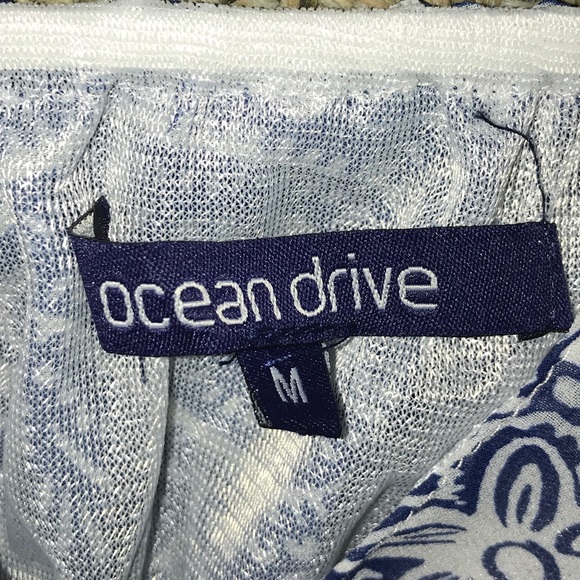 *PRICE DROP* Ocean Drive Braided Strap Printed Mini Dress - Picture 4 of 5